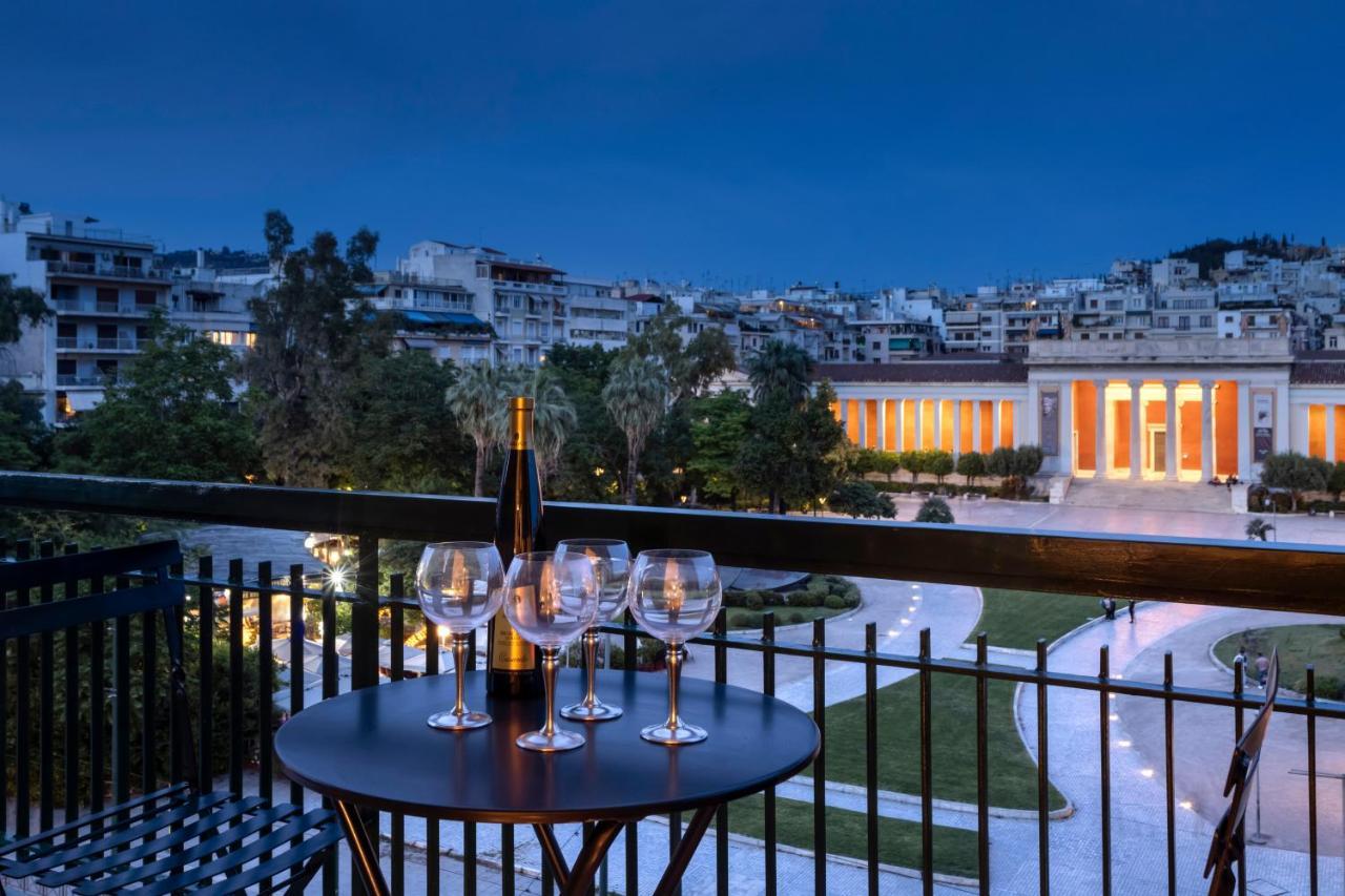 A Truly Wow Experience For Every Guest. The Place Athén Kültér fotó