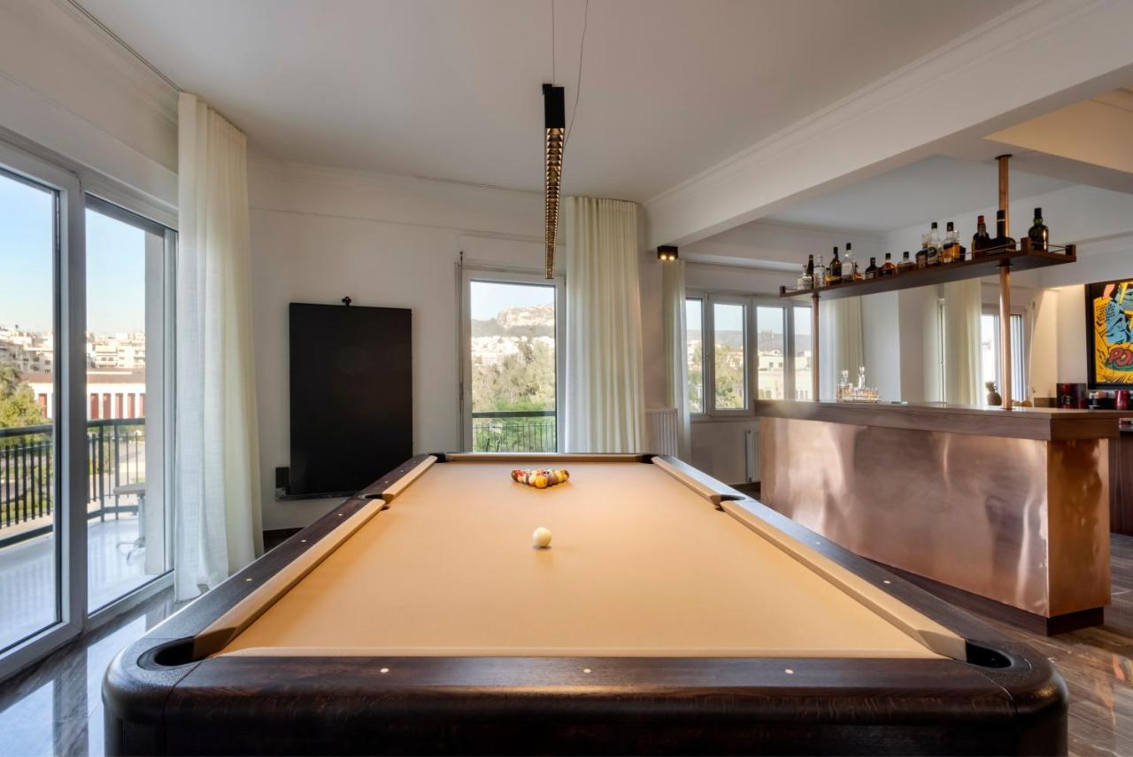 A Truly Wow Experience For Every Guest. The Place Athén Kültér fotó
