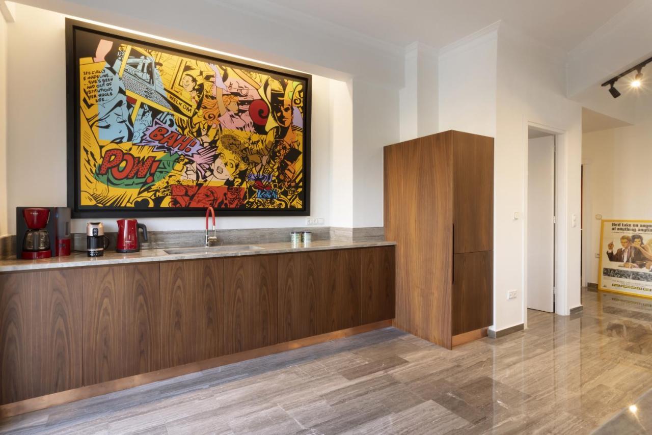 A Truly Wow Experience For Every Guest. The Place Athén Kültér fotó