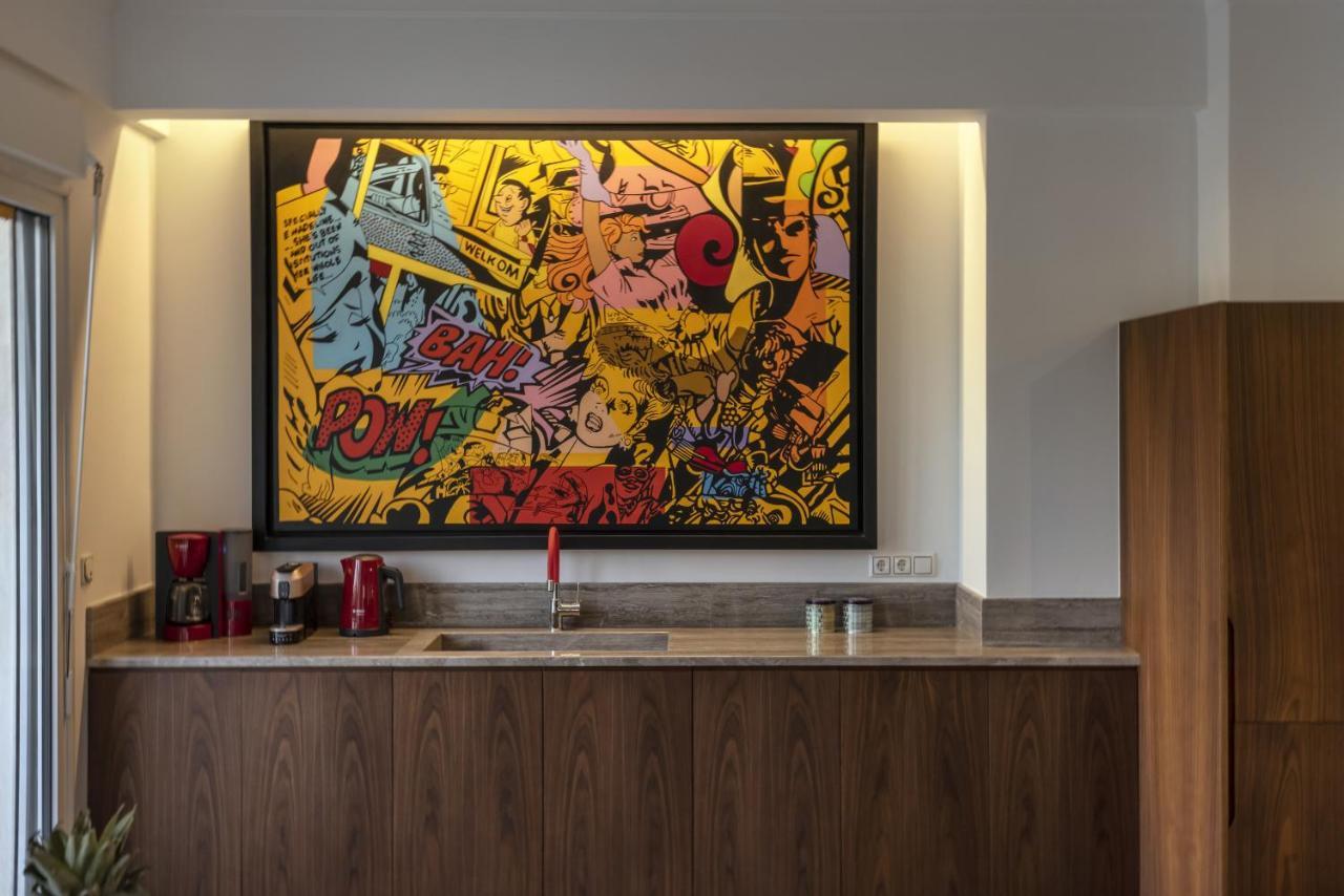 A Truly Wow Experience For Every Guest. The Place Athén Kültér fotó