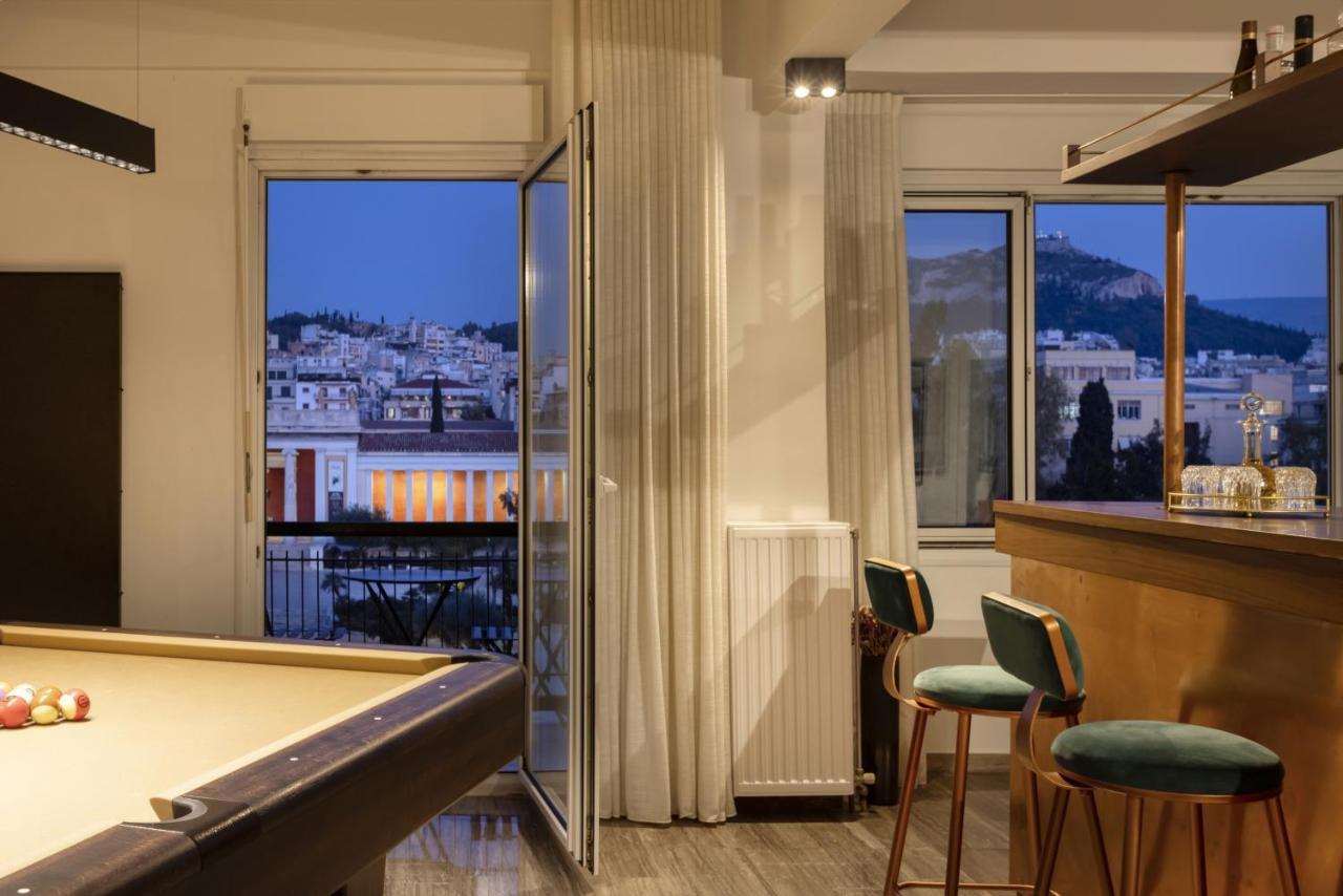 A Truly Wow Experience For Every Guest. The Place Athén Kültér fotó